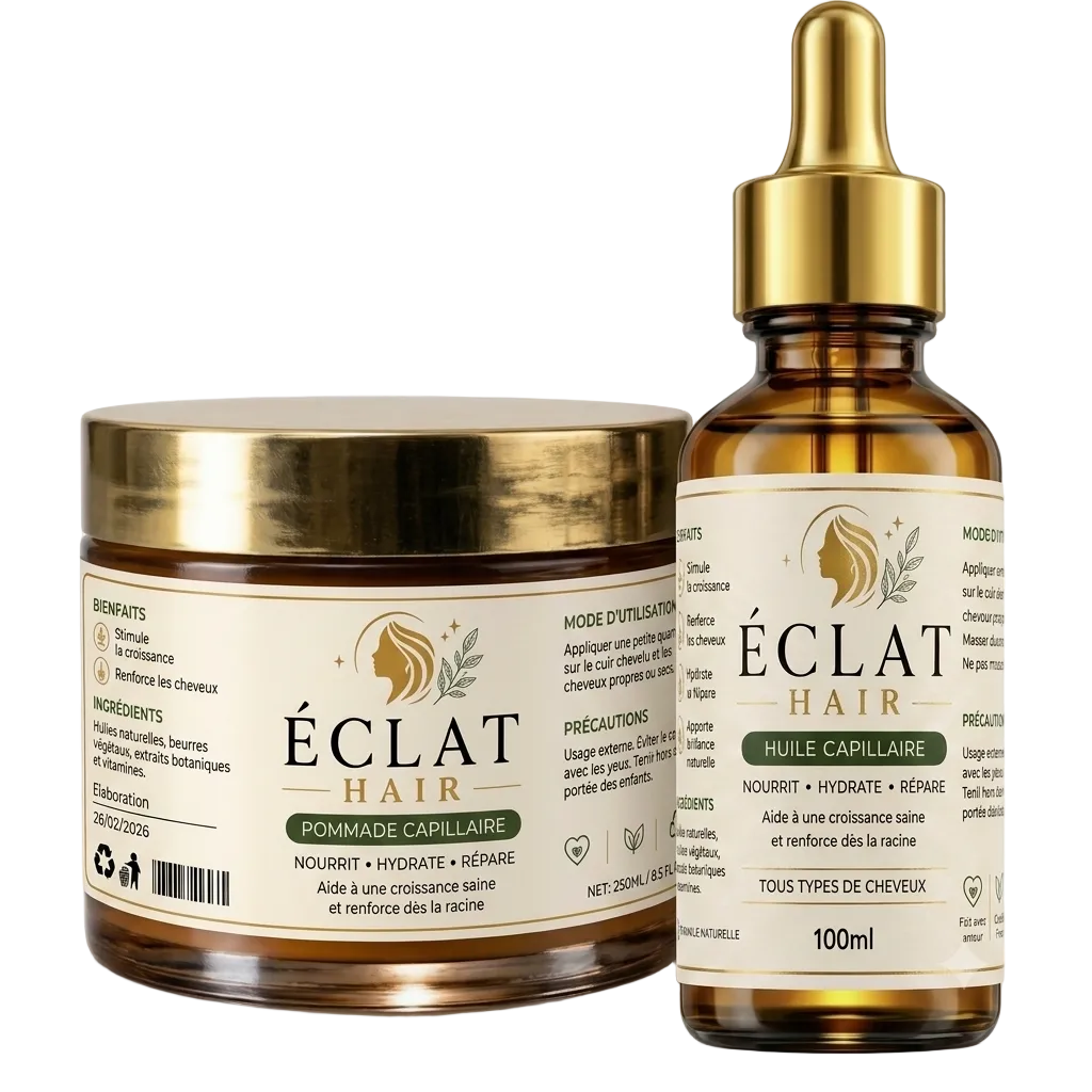 Pack Éclat Hair